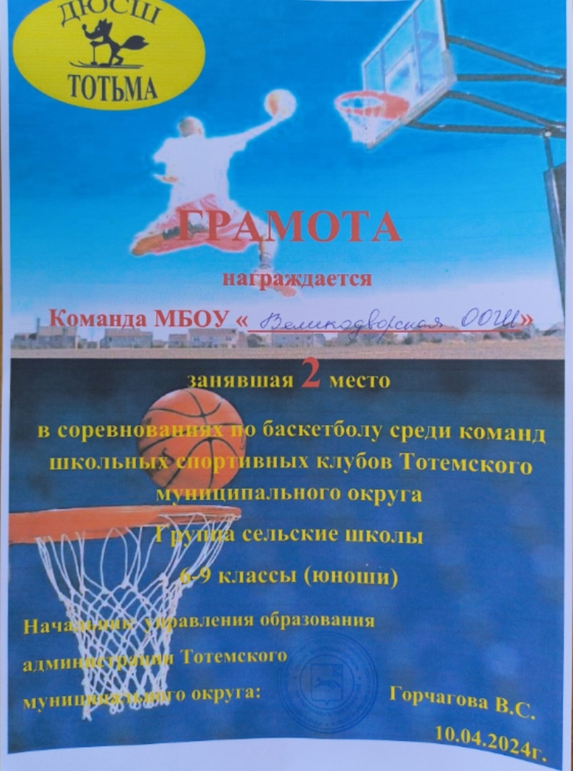 Окружные соревнования по БАСКЕТБОЛУ..