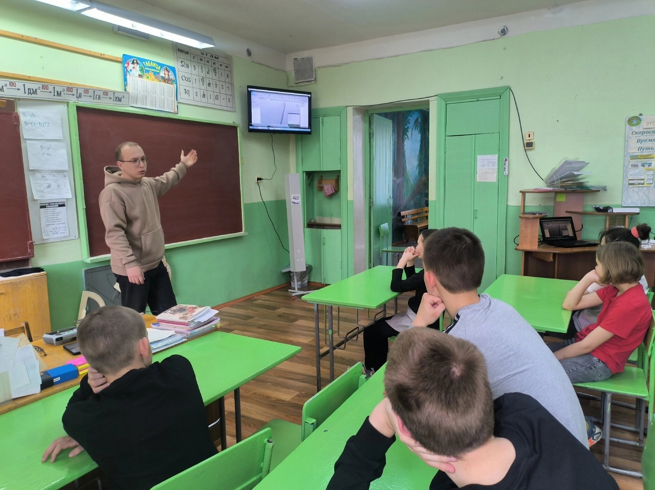 Мастер-класс для старшеклассников в рамках проекта «СтройБудущее: мастер-классы для школьников»..