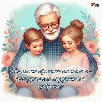 В день мудрости, добра и уважения.