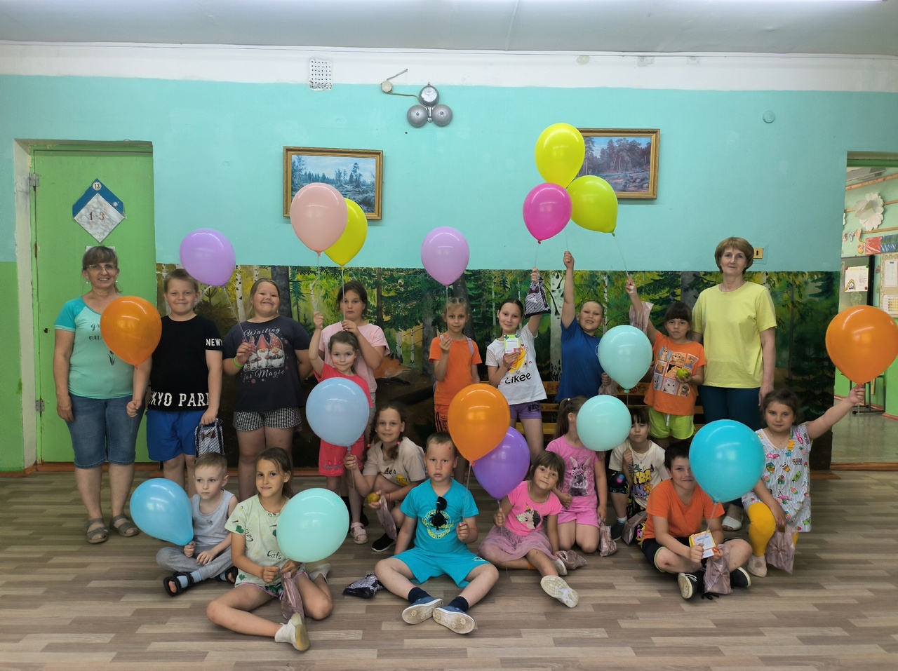 Пришкольный лагерь &amp;quot;Живунок&amp;quot;.
